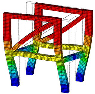 ANSYS eigenfrequency modal analysis
