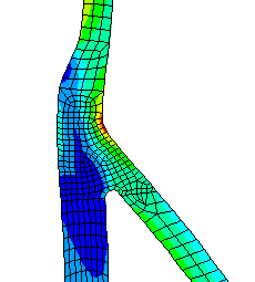 ANSYS Stress concentration calculation